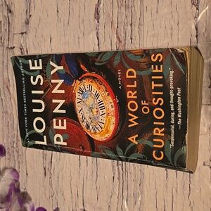 A World of Curiosities by Louise Penny adult paperback novel book